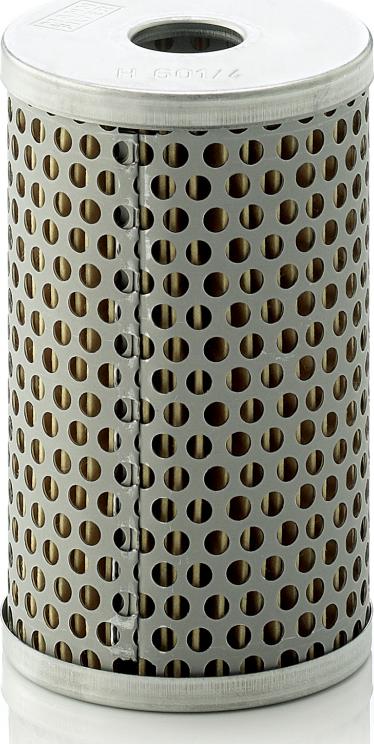Mann-Filter H 601/4 - Filtru hidraulic, sistem directie aaoparts.ro
