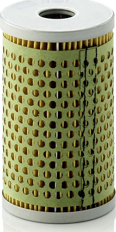 Mann-Filter H 601 - Filtru ulei aaoparts.ro