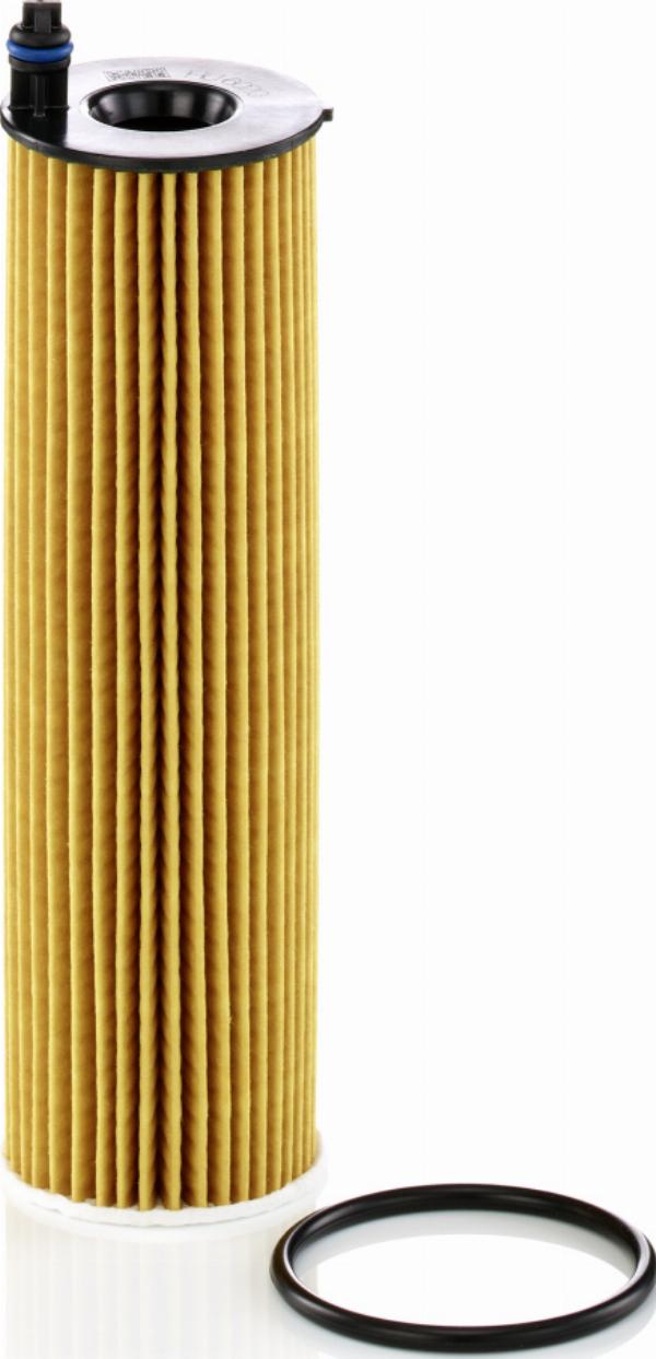 Mann-Filter HU 6020 z - Filtru ulei aaoparts.ro