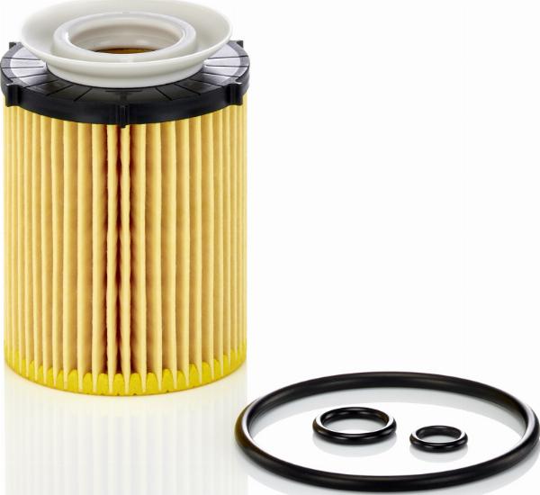 Mann-Filter HU 711/6 z - Filtru ulei aaoparts.ro