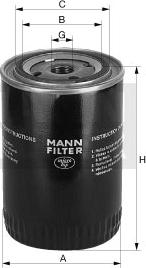 Mann-Filter WA 940/19 - Filtru agent frigorific aaoparts.ro