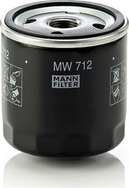 Mann-Filter MW 712 - Filtru ulei aaoparts.ro