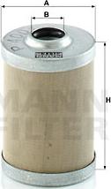 Mann-Filter P4001 - Filtru combustibil aaoparts.ro