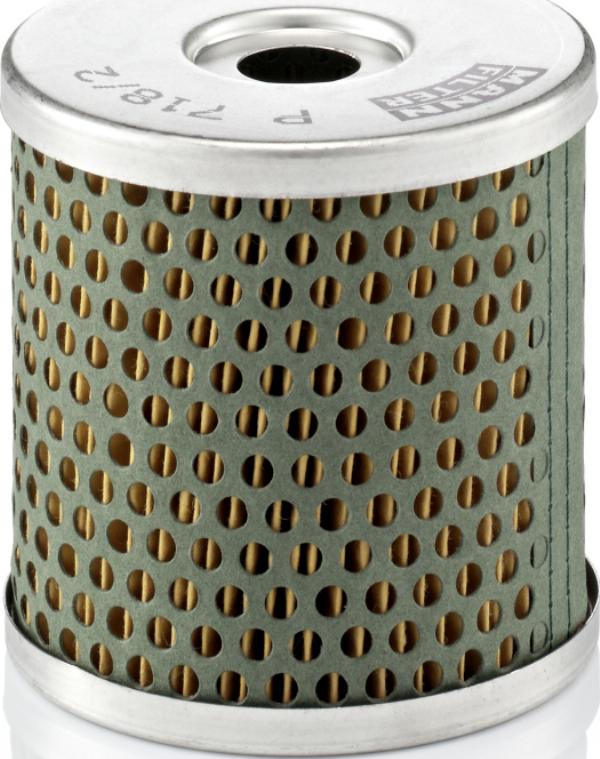 Mann-Filter P 718/2 x - Filtru combustibil aaoparts.ro
