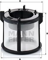 Mann-Filter PU 51 z - Filtru combustibil aaoparts.ro