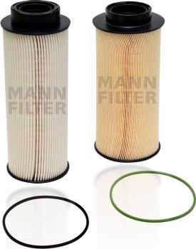 Mann-Filter PU 10 016/1-2 z - Filtru combustibil aaoparts.ro