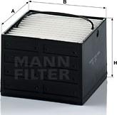 Mann-Filter PU 89 - Filtru combustibil aaoparts.ro