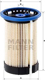 Mann-Filter PU8014 - Filtru combustibil aaoparts.ro