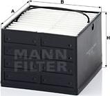 Mann-Filter PU 88 - Filtru combustibil aaoparts.ro