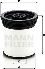 Mann-Filter PU 7006 - Filtru combustibil aaoparts.ro