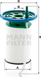 Mann-Filter PU 7015 - Filtru combustibil aaoparts.ro