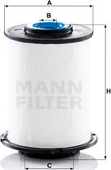 Mann-Filter PU 7012 z - Filtru combustibil aaoparts.ro