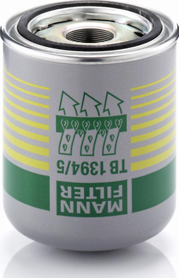 Mann-Filter TB 1394/5 x - Element filtrant uscator aer, compresor aaoparts.ro