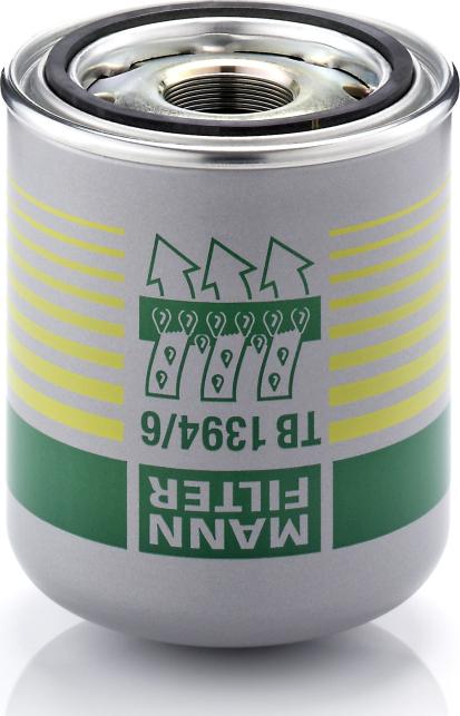 Mann-Filter TB 1394/6 x - Element filtrant uscator aer, compresor aaoparts.ro