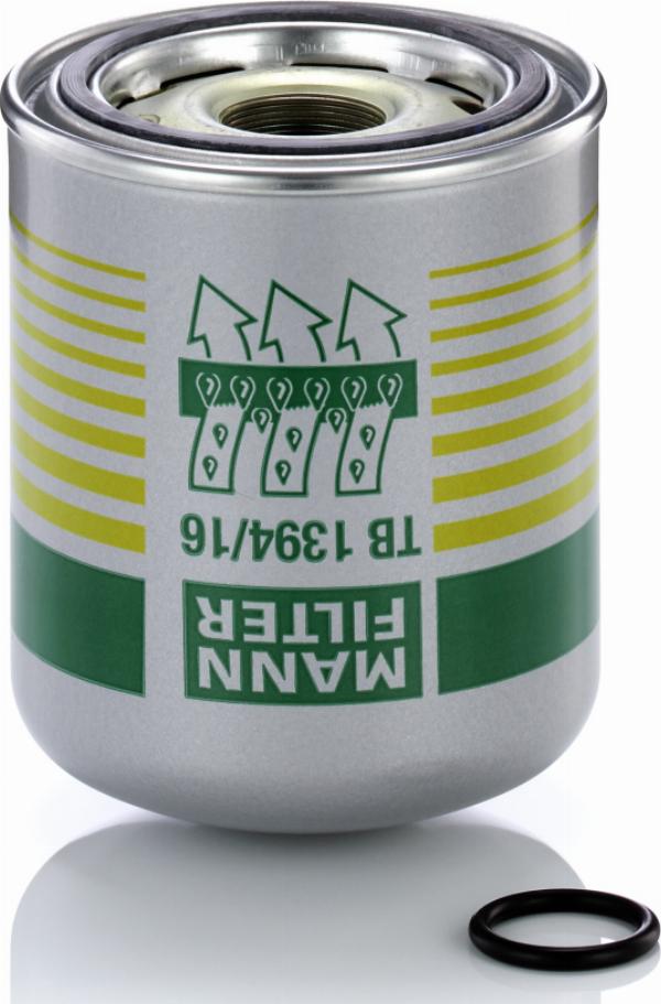 Mann-Filter TB 1394/16 x - Element filtrant uscator aer, compresor aaoparts.ro