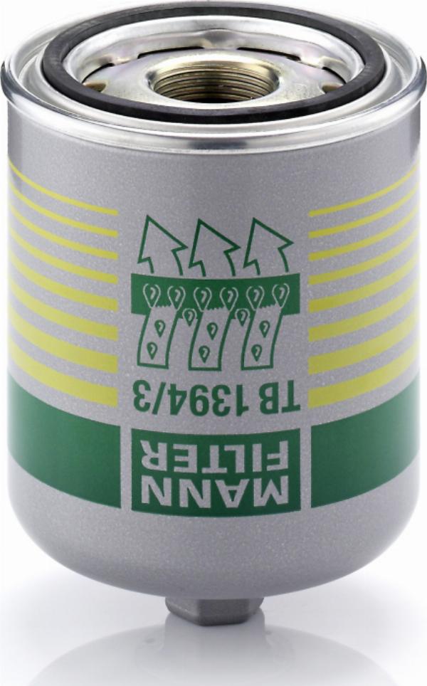 Mann-Filter TB 1394/3 x - Element filtrant uscator aer, compresor aaoparts.ro