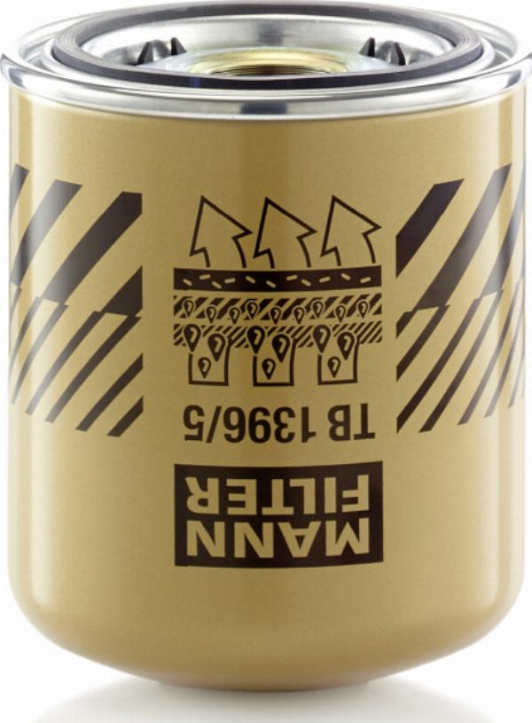 Mann-Filter TB 1396/5 x - Element filtrant uscator aer, compresor aaoparts.ro