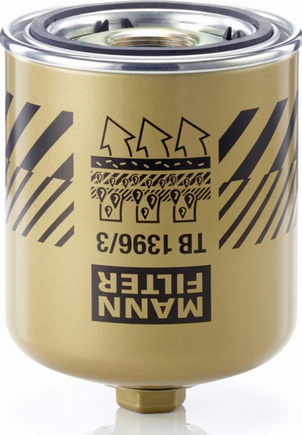 Mann-Filter TB 1396/3 x - Element filtrant uscator aer, compresor aaoparts.ro