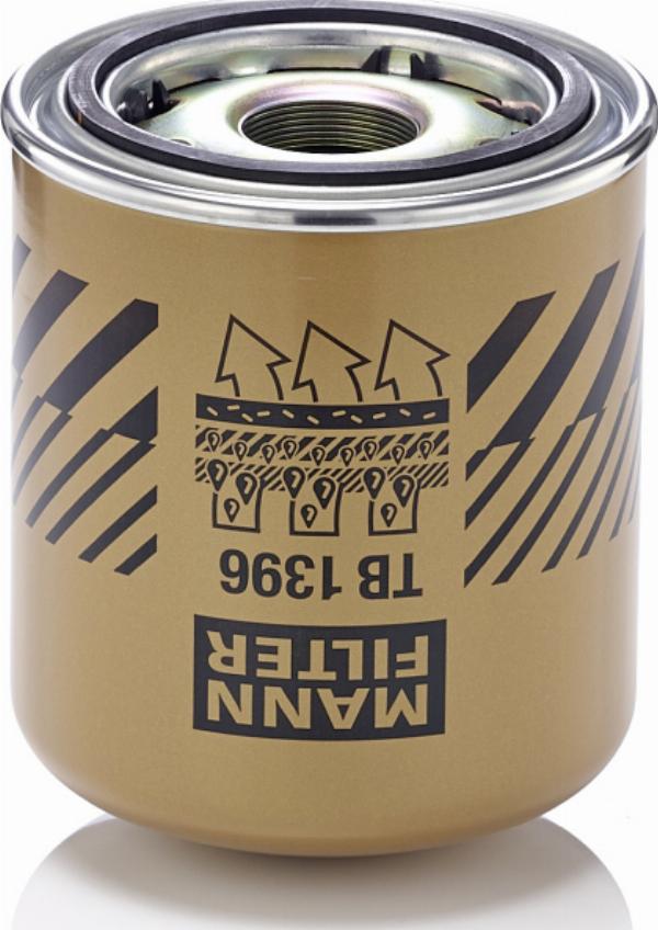 Mann-Filter TB 1396 x - Element filtrant uscator aer, compresor aaoparts.ro