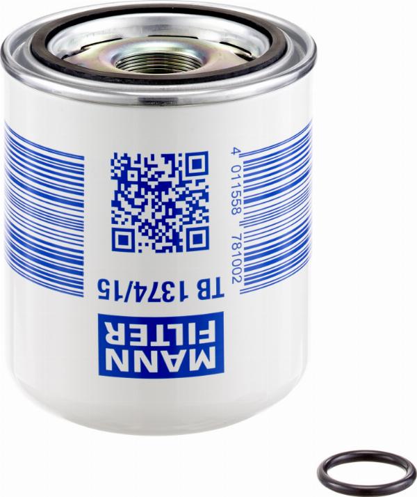 Mann-Filter TB 1374/15 x - Element filtrant uscator aer, compresor aaoparts.ro
