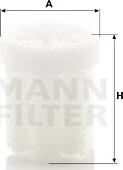 Mann-Filter U1003(10) - Filtru aditiv aaoparts.ro