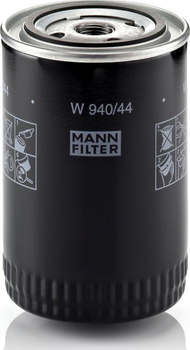 Mann-Filter W 940/44 - Filtru ulei aaoparts.ro