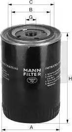 Mann-Filter W 940/37 - Filtru ulei aaoparts.ro