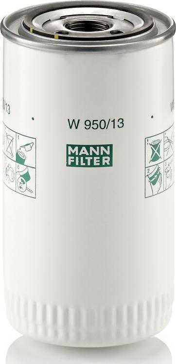 Mann-Filter W 950/13 - Filtru ulei aaoparts.ro