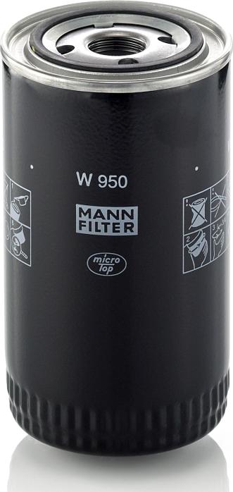 Mann-Filter W 950 - Filtru ulei aaoparts.ro