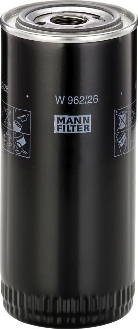 Mann-Filter W 962/26 - Filtru ulei aaoparts.ro