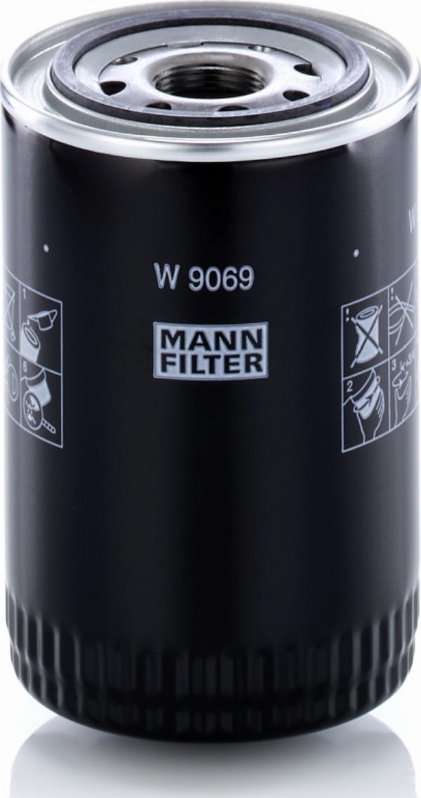 Mann-Filter W 9069 - Filtru ulei aaoparts.ro
