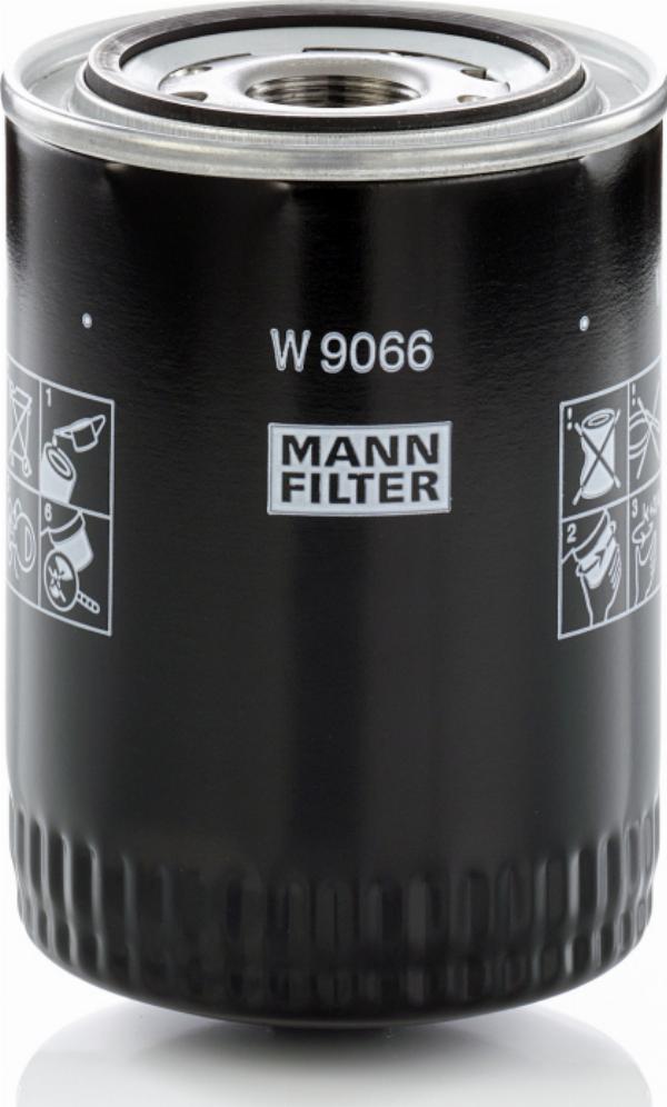 Mann-Filter W 9066 - Filtru ulei aaoparts.ro