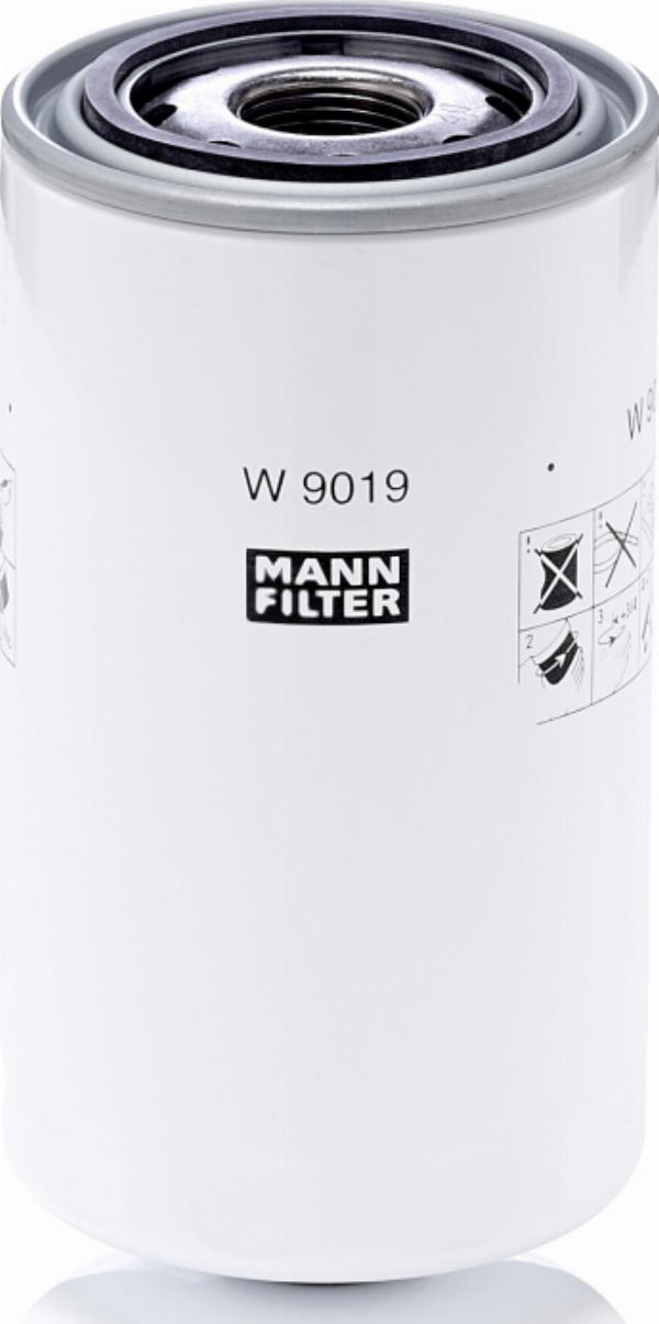 Mann-Filter W 9019 - Filtru ulei aaoparts.ro