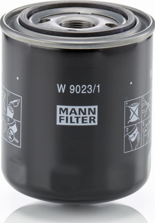 Mann-Filter W 9023/1 - Filtru hidraulic, cutie de viteze automata aaoparts.ro