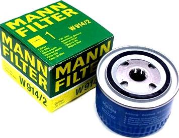 Mann-Filter W 914/2 (10) - Filtru ulei aaoparts.ro