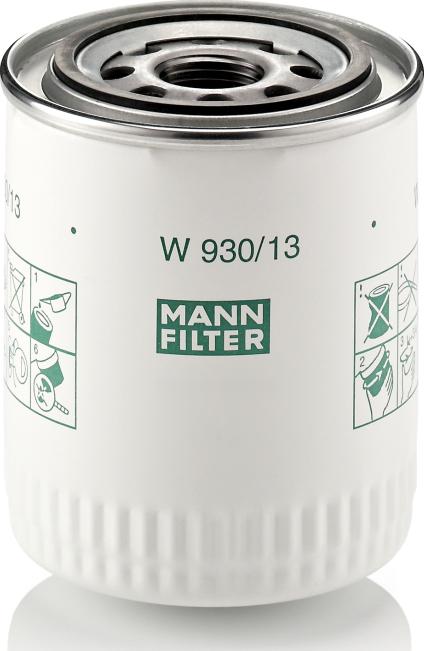 Mann-Filter W 930/13 - Filtru ulei aaoparts.ro