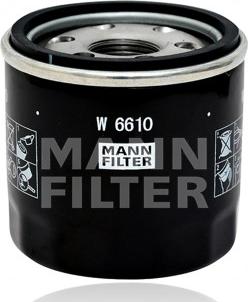 Mann-Filter W 6610 - Filtru ulei aaoparts.ro