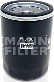 Mann-Filter W 6100 - Filtru ulei aaoparts.ro