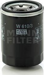 Mann-Filter W 610/82 - Filtru ulei aaoparts.ro