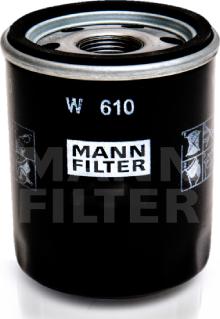 Mann-Filter W 610 - Filtru ulei aaoparts.ro