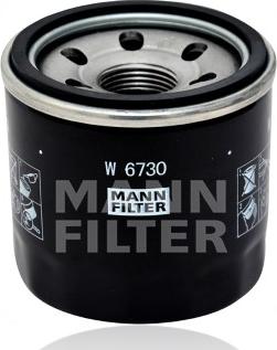 Mann-Filter W 6730 - Filtru ulei aaoparts.ro