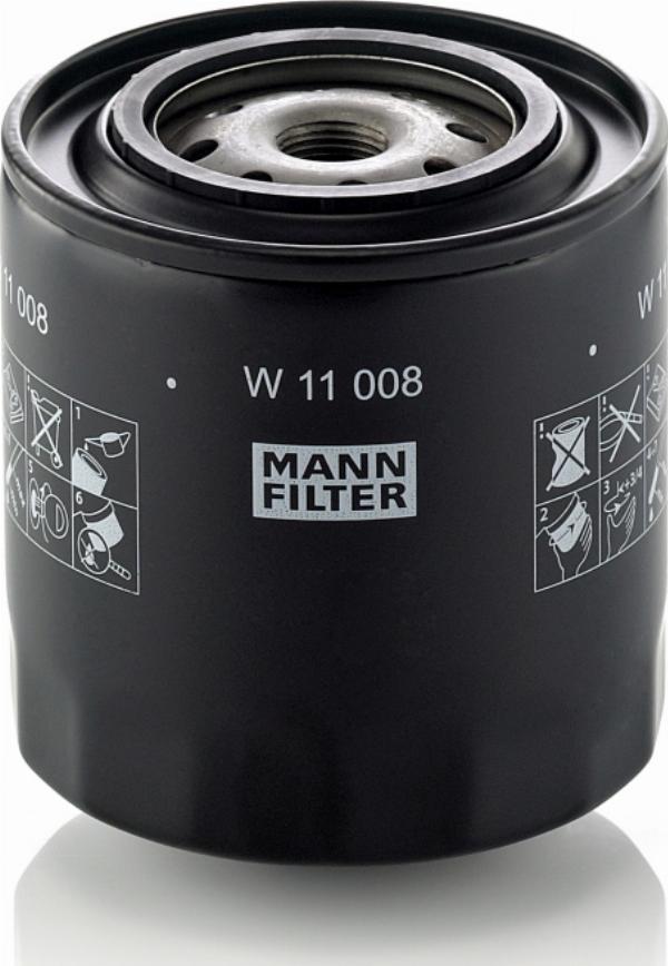 Mann-Filter W 11 008 - Filtru ulei aaoparts.ro