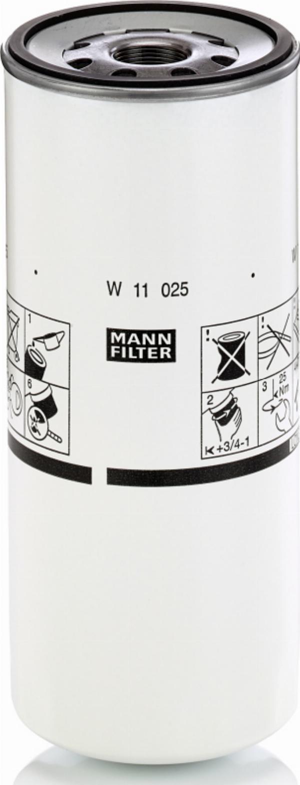 Mann-Filter W 11 025 - Filtru ulei aaoparts.ro