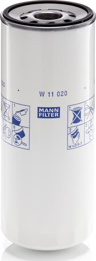 Mann-Filter W 11 020 - Filtru ulei aaoparts.ro