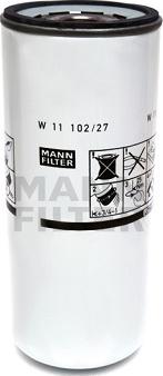 Mann-Filter W 11 102/27 - Filtru ulei aaoparts.ro