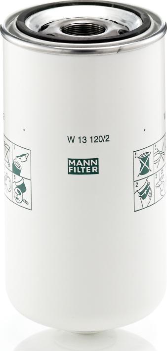 Mann-Filter W 13 120/2 - Filtru ulei aaoparts.ro