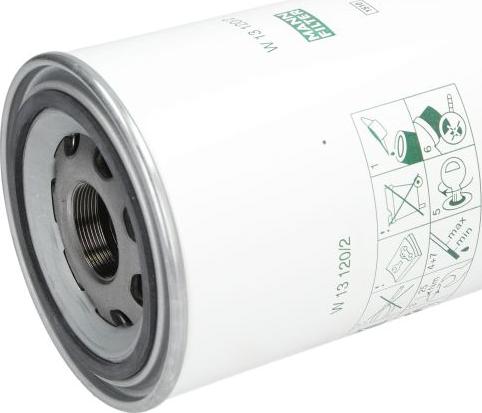 Mann-Filter W 13 120/2 - Filtru ulei aaoparts.ro
