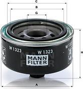 Mann-Filter W 1323 - Filtru ulei aaoparts.ro