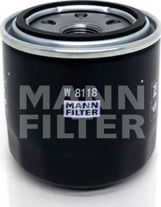 Mann-Filter W 8118 - Filtru ulei aaoparts.ro
