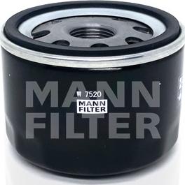 Mann-Filter W 7520 - Filtru ulei aaoparts.ro